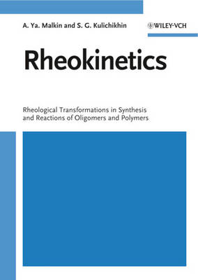 Book cover for Rheokinetics