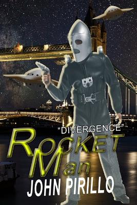 Book cover for Rocket Man, Divergence