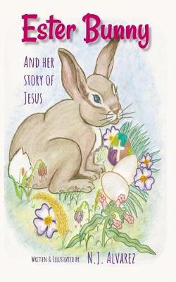 Cover of Ester Bunny and her story of Jesus