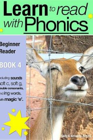 Cover of Learn to Read with Phonics - Book 4