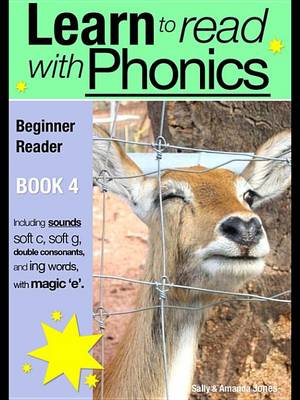 Cover of Learn to Read with Phonics - Book 4