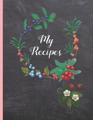 Book cover for My Recipes