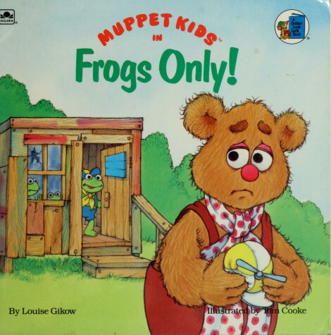 Book cover for Muppet Kids in Frogs Only!
