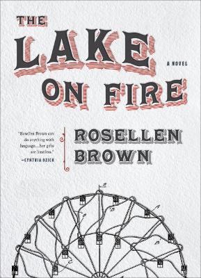 Book cover for The Lake on Fire