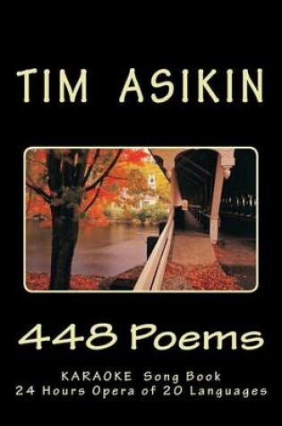 Cover of 448 Poems KARAOKE Song Book