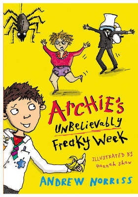 Book cover for Archies Unbelievably Freaky Week