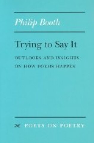 Cover of Trying to Say it