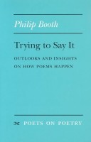 Cover of Trying to Say it