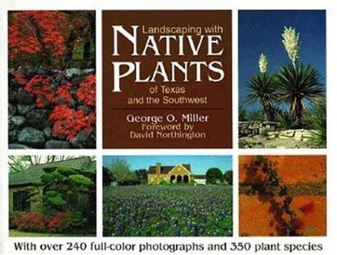 Book cover for Landscaping with Native Plants of Texas and the Southwest