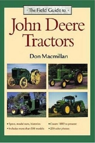 Cover of The Field Guide to John Deere Tractors