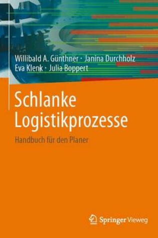 Cover of Schlanke Logistikprozesse