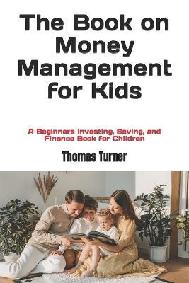 Book cover for The Book on Money Management for Kids