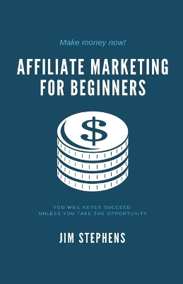 Book cover for Affiliate Marketing for Beginners