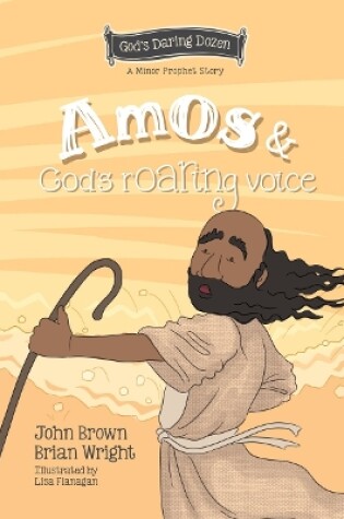 Cover of Amos and God’s Roaring Voice