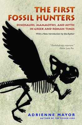 Book cover for The First Fossil Hunters