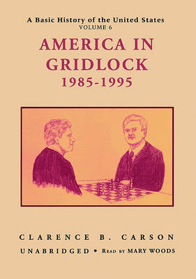 Cover of America in Gridlock, 1985-1995