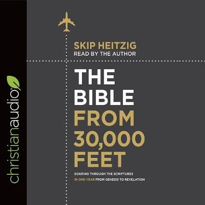 Book cover for The Bible from 30,000 Feet