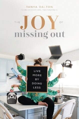 Cover of The Joy of Missing Out