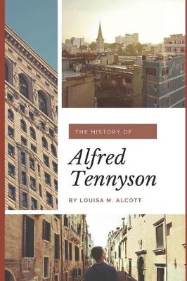 Book cover for Alfred Tennyson