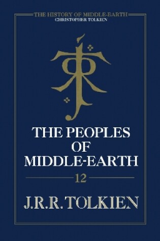 Cover of The Peoples of Middle-Earth