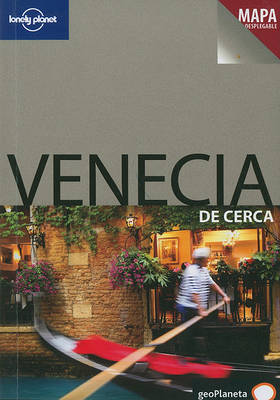 Book cover for Lonely Planet Venecia de Cerca