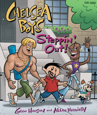 Book cover for Chelsea Boys - Steppin' Out!