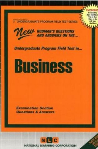 Cover of BUSINESS