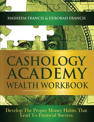 Book cover for CASHOLOGY ACADEMY Wealth Workbook