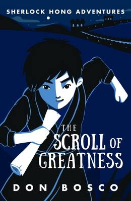 Book cover for Sherlock Hong: The Scroll of Greatness