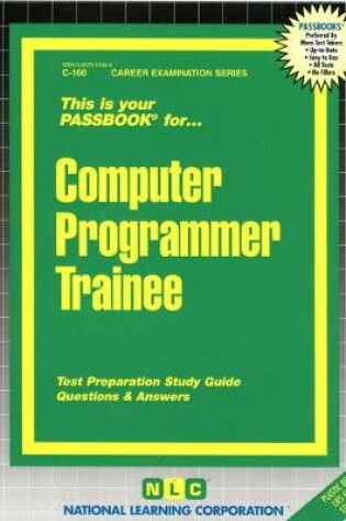 Cover of Computer Programmer Trainee