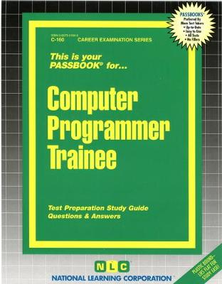 Book cover for Computer Programmer Trainee