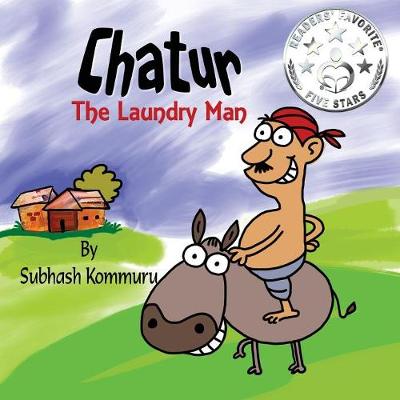 Book cover for Chatur the Laundry Man