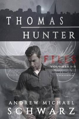 Book cover for Thomas Hunter Files Volumes 1-3