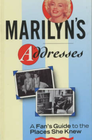 Cover of Marilyn's Addresses