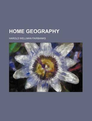 Book cover for Home Geography