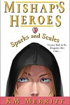 Book cover for Sparks and Scales