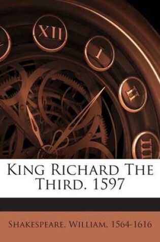 Cover of King Richard the Third. 1597