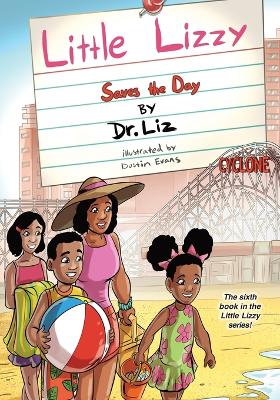 Book cover for Little Lizzy Saves the Day