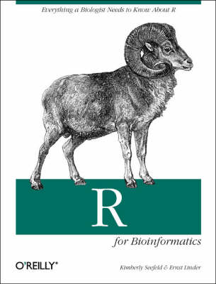 Book cover for R for Bioinformatics