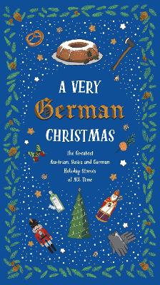 Book cover for A Very German Christmas