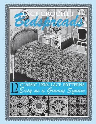 Book cover for Lace Crochet Bedspreads