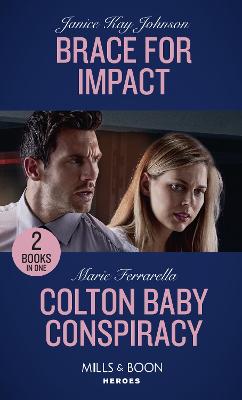 Book cover for Brace For Impact / Colton Baby Conspiracy
