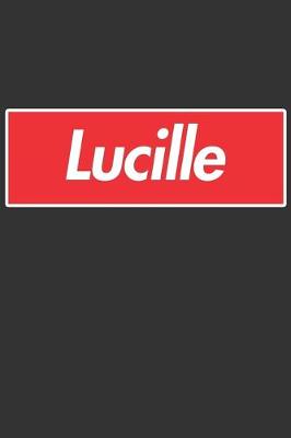 Book cover for Lucille