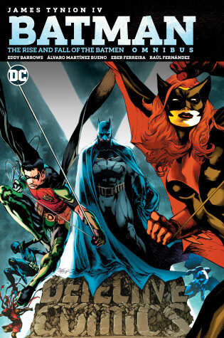 Cover of Batman: Detective Comics Omnibus