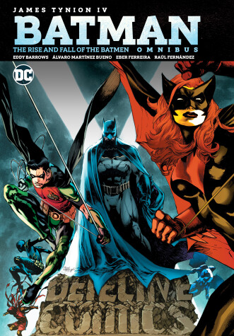 Book cover for Batman: Detective Comics Omnibus