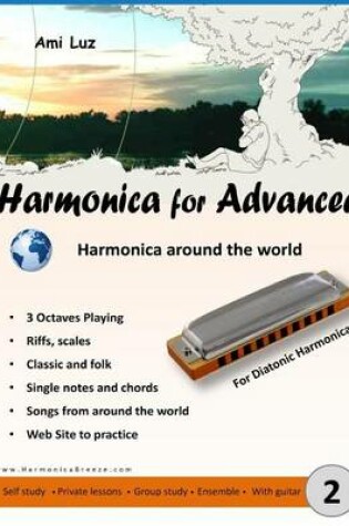 Cover of Harmonica for Advanced