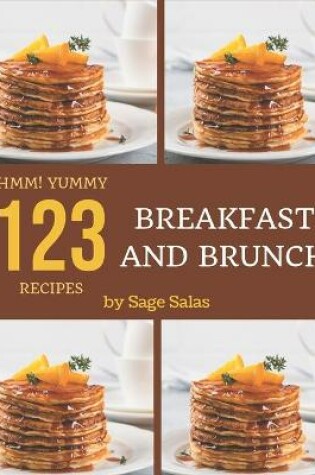Cover of Hmm! 123 Yummy Breakfast and Brunch Recipes
