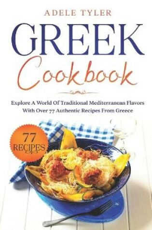 Cover of Greek Cookbook