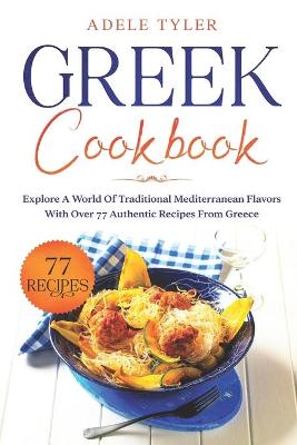 Book cover for Greek Cookbook