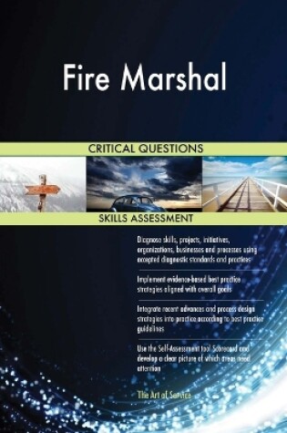 Cover of Fire Marshal Critical Questions Skills Assessment